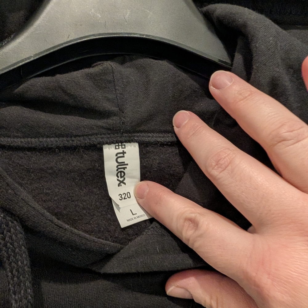 🎉 SALE 🎉 NWOT Rise Against Unisex Black Tour Hoodie - Picture 3 of 5